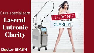 Epilare definitivă🥇Laserul premium Clarity II de la Lutronic⚡De până la 2 ori mai rapid💚Doctor SKiN