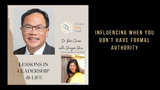 Dr. Ben Chan speaks about influencing, with Shiyen Shu