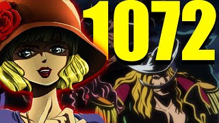 This Could Change Everything...One Piece Ch 1072- Manga Review/Reaction (Spoilers)