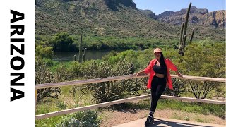 USA Hiking AZ Vlog : เที่ยวอเมริกา รัฐอริโซน่า ตามมาเลย