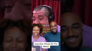 Joey Diaz Poops On The Wall #joeydiaz #shorts #theocereacts #jre #jreclips