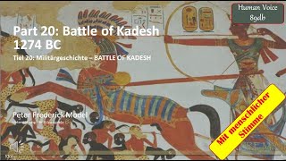 Part 20: Battle of Kadesh 1274 BC