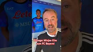 Bayern Insider: Zusage von Minjae Kim für Bayern-Wechsel