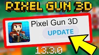 NEW PIXEL GUN 3D UPDATE 13.3.0 is OUT NOW!