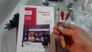 Unboxing Smartv TCL 40'' Full HD Sistema AndroidTV