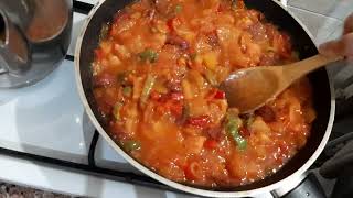 Anne Usulü Mısırlı Menemen#basittarifler#hızlıtarifler#kolaytarifler#pratiktarifler#lezzetliyemek