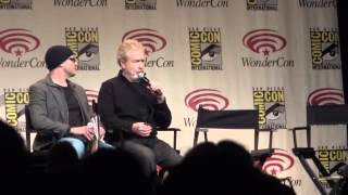 Wondercon 2012 Prometheus panel Charlize Theron michael fassbender short