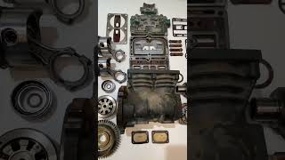 Volvo FH Compressor Teardown