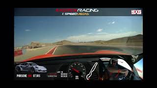 PORSCHE 911 GT3RS One lap around Speed Vegas 7/24/24