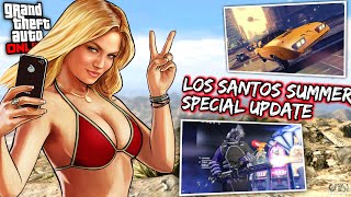 Обзор Миссий Суперяхты + Советы / Обзор Обновления Los Santos Summer Special