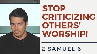 We Need to Let Go of our Worship Preferences!