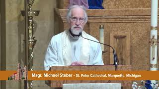 Divine Mercy Sunday Message from Msgr. Michael Steber