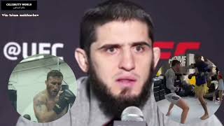 Islam makhachev gameplan ufcvegas49 | khamzat chimaev cracks jokes with Darren till