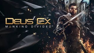 Deus Ex: Mankind Divided gameplay (PC)