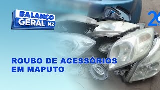 #BalançoGeral | Detidas 4 pessoas acusadas d roubo de carro e acessórios num parque d estacionamento