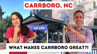 Carrboro North Carolina - A Great Small Town Near Chapel Hill North Carolina!!