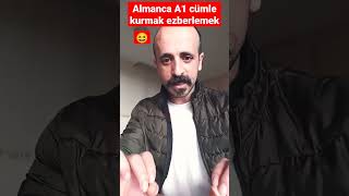 ALMANCA A2 SEVİYESİNDE ALMANCA CÜMLE KURMAK. #almanya #almanyahaberleri #youtuber #almancakonuşma