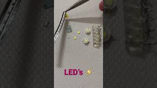 LED’s 💡💡