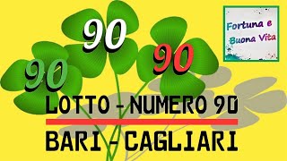 90 tra Bari e Cagliari per il 10 settembre