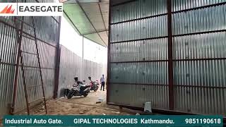 Automatic Sliding gate ( remote and mobile app) rial gate 20ft height / 20ft width