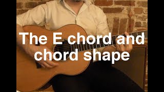 The E chord | 5/15 Guitar Chords