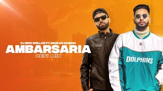 Ambarsaria (Desi Mix) | Navaan Sandhu | DJ Nick Dhillon | Lyrical Video | New Punjabi Song 2024