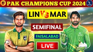 Pakistan Champion Cup 2024 | Markhors vs Lions Eliminator 2 Match | Score & Comentory