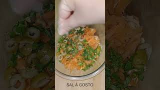 PATÊ DE FRANGO - RECEITA FIT - #shortd