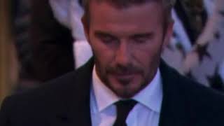 David Beckham enters Westminster hall in tears respects to Queen - 13 hours after joining the queue