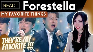 REACTING to FORESTELLA ( 포레스텔라 ) - My Favorite Things