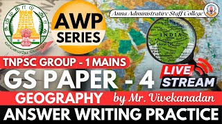 Mission AWP | GS Paper - 4 | Indian Geography | Mr. Vivekanandan