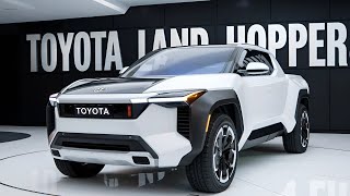 2025 Toyota Land Hopper: The Ultimate Off-Road SUV Adventure !!