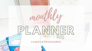 Monthly Planner Launch! | Erin Condren | 2021-2022