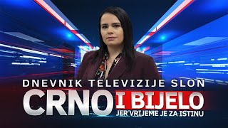 Dnevnik Televizije Slon Tuzla - Crno i Bijelo – 25.10.2024.