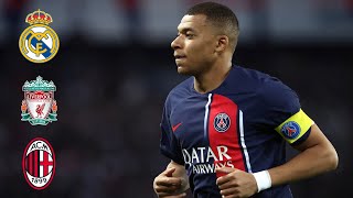 3 clubs that could actually have a real chance of signing Kylian Mbappé next summer