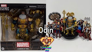 Odin - Marvel Legends Toy Quickie Review by the GayComicGeek