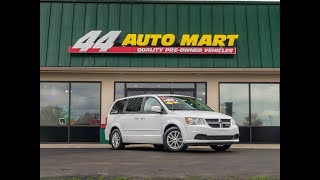 Save More @ 44 on this 2016 Dodge Grand Caravan