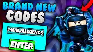 *4 NEW?* Ninja Legends 2 BRAND NEW CODES + GAMEPLAY! (December 2021) | ROBLOX