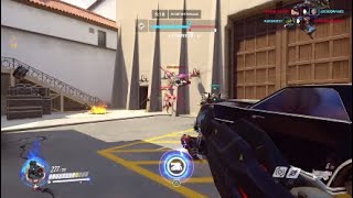 Overwatch: Escort the Payload Insanely Fast Escorted Payload