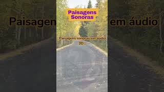 Paisagens Sonoras #shorts #ASMR #music #historiaseaudio #experience  #spatialaudio #immersiveaudio