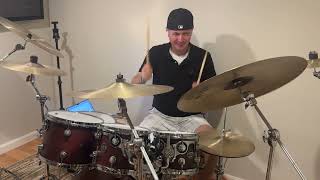 Pete Townshend - Rough Boys | Drum Cover