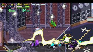 Teenage Mutant Ninja Turtles: Shredder's Revenge. Mikey's Bicycle kick #shorts