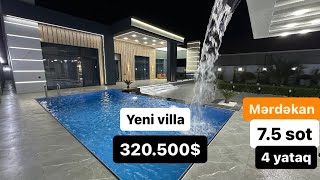 Merdekanda  Modern bağ evi satılır! fərqli aura #bagimaz #emlak