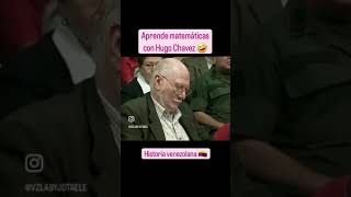 Hugo Chávez enseña matemáticas #viral #venezuela #venezolanos #nicolásmaduro #maduro #chavista #top