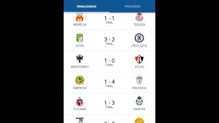 Jornada 3 liga mx resultados