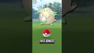 DON'T Miss Chansey Community Day!  #newshiny #pokemon #pokemongonews #shinyevent #communityday