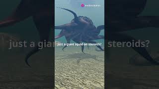 The Terrifying Kraken Real or Myth #shortvideo #facts #trending #trendingshorts #youtubeshorts