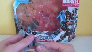 Marvel Universe X-Force 3 Pack Wolverine, Deadpool, Warpath Review