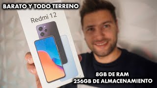 Redmi 12 👉 EL MEJOR XIAOMI PRECIO CALIDAD