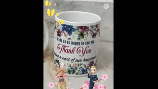 mugs return gift